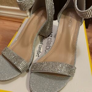 Top Moda silver shoes. Never worn